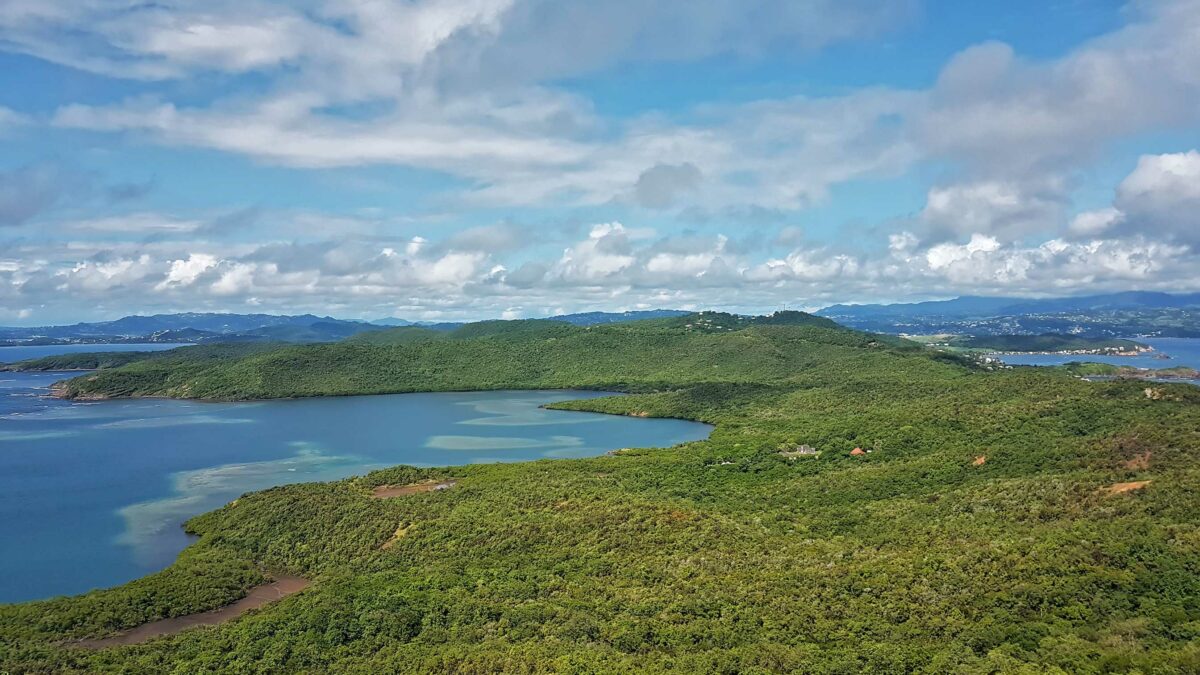 La baie du Galion (Réserve naturelle)