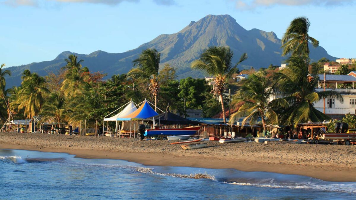 Anse du Carbet (Le coin)