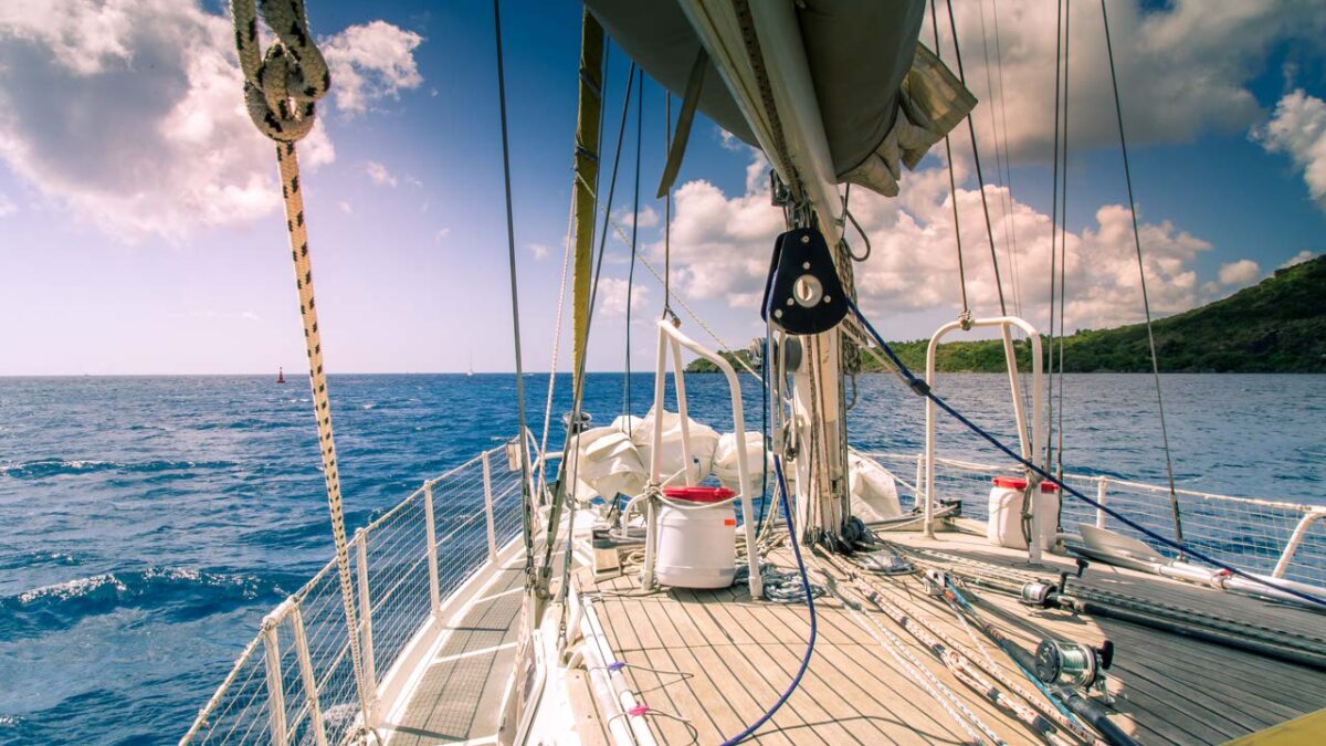 Savoir jeter l’ancre en Martinique